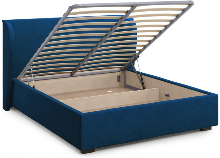 Кровать Tenno 180 с подъемным механизмом, Velutto 26