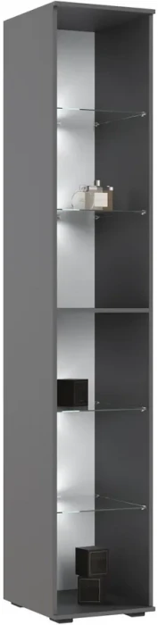 Модульная гостиная Норд, Графит/Изумрудный