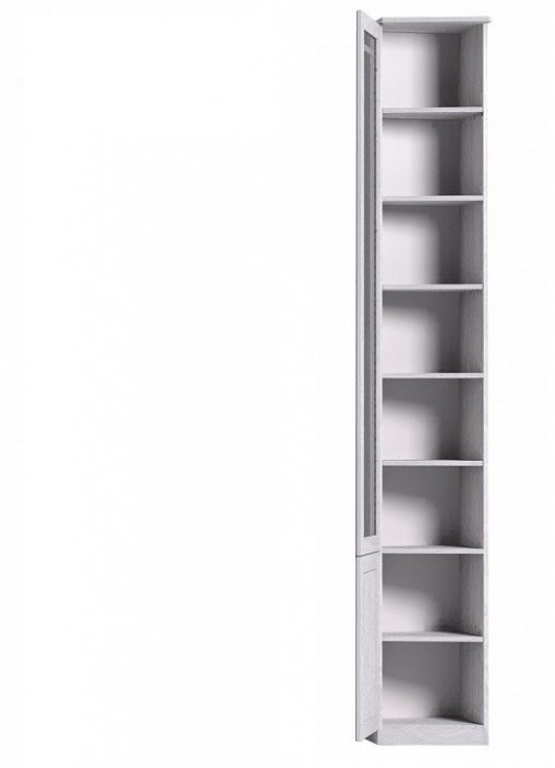 Шкаф книжный Шерлоск 34, ясень светлый