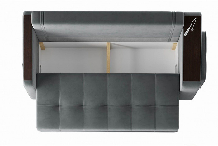 Диван Smart 4 пуф справа Б3-3Т-Б4 СК Вивальди 8