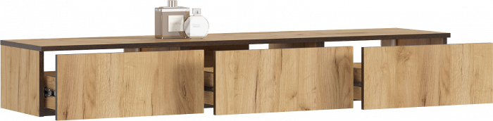 Норд Полка косметическая (Дуб Крафт, Дуб Крафт)