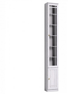 Шкаф книжный Шерлоск 35 правый, ясень светлый