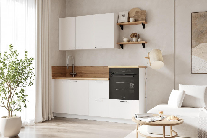 КГ 1950 ПВХ, Белый софт матовый Арника РМ в.4