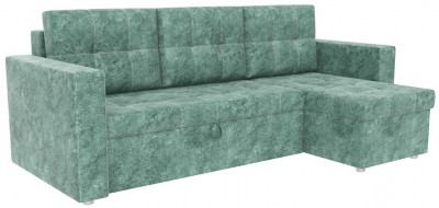 Диван "Смарт угловой" Морская волна