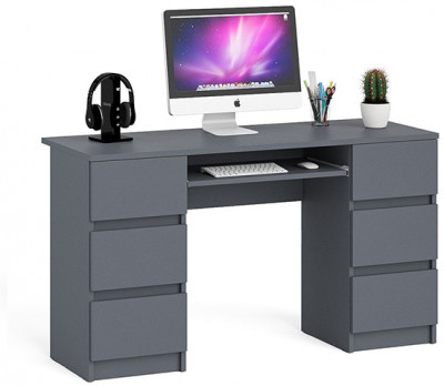 Мори компьютерный стол МС-2, графит
