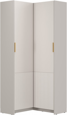 Шкаф угловой "Пандора" ШКУ-07, Кашемир/Айриш МФ03