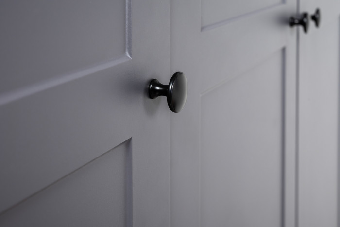 Остин Прихожая 59, цвет серый графит/дуб крафт золотой, ШхГхВ 280х54,3х229,6 см., универсальная сборка