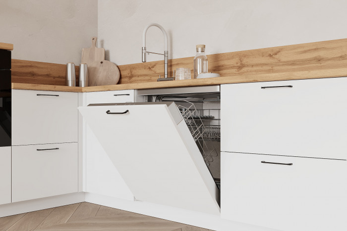 КГ Угловой 1500х2700 (с пм) Эмаль, Белый  Арника РМ в.3