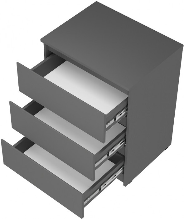 Комод Симпл КМ-01, графит