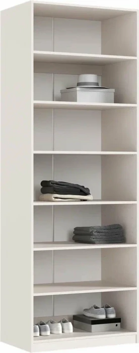 Гардеробная Ларго Вариант №2, Кашемир (без фасадов)