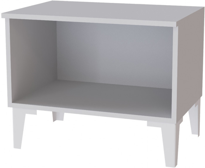 Модульная Прихожая Толедо, композиция 1, Белый