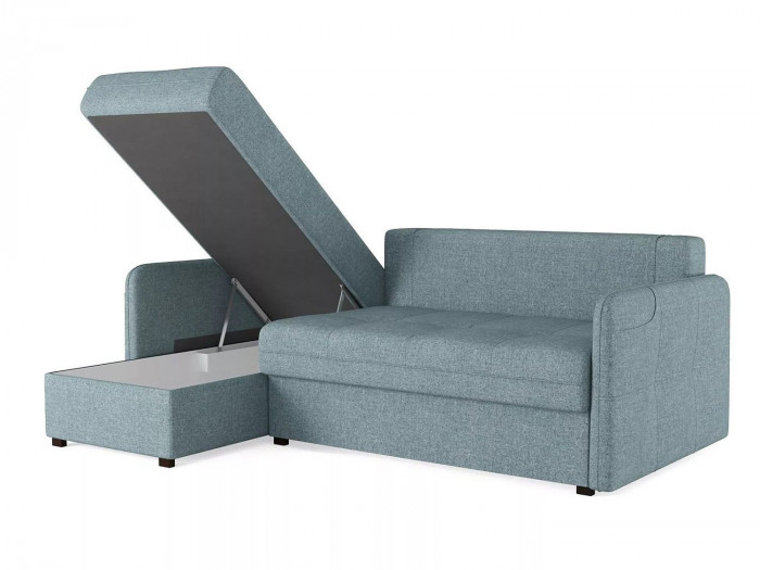 Диван-кровать угловой SMART 1 1Пф-2Т Рогожка Sherlock 975