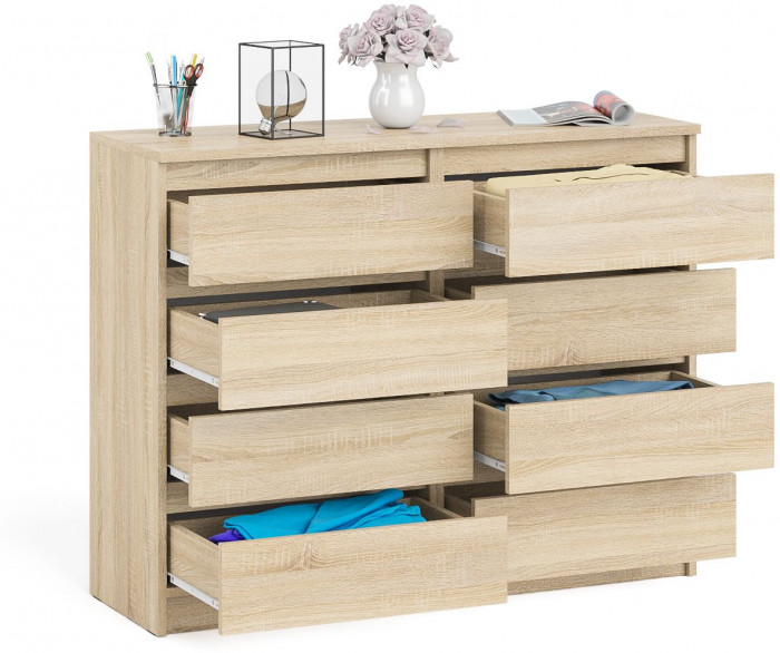 Мори Комод МК1200.8, дуб сонома