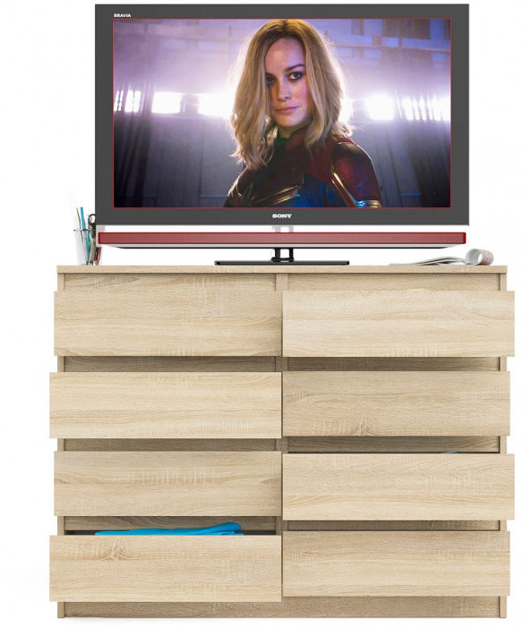 Мори Комод МК1200.8, дуб сонома