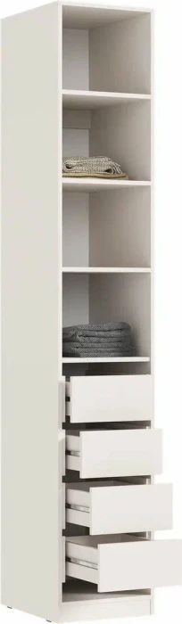 Гардеробная Ларго Вариант №3, Кашемир (без фасадов)