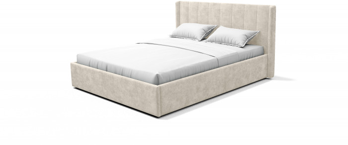 Кровать с подъемным механизмом Версаль КР-13 (1,4м), Миндаль