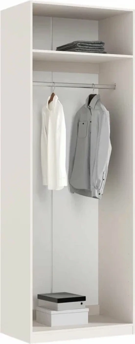 Гардеробная Ларго Вариант №3, Кашемир (с фасадами)