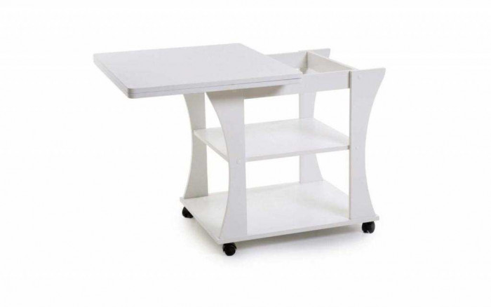 Стол журнальный СЖ-2 белый