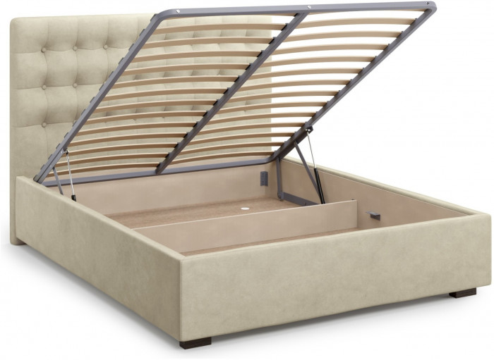 Кровать Brayers 140 с подъемным механизмом, Velutto 17
