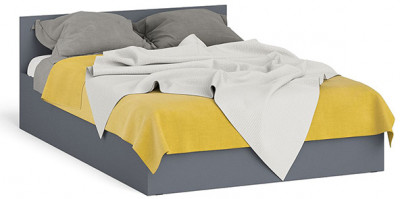 Мори Кровать 1400, графит