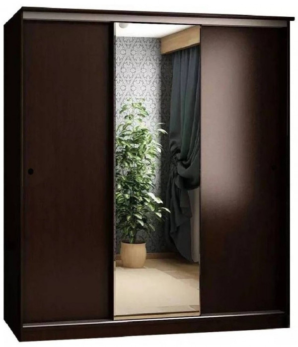 Шкаф-купе Альянс 1500 (Сандал светлый)