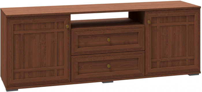 Модульная гостиная Ричард, набор 1, Орех донской