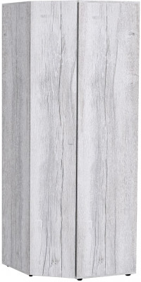 Шкаф угловой для одежды Neo 156, дуб шавиниган