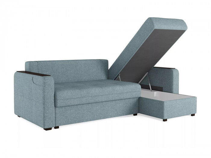 Диван угловой Smart 3 2Т-1Пф Рогожка Sherlock 975