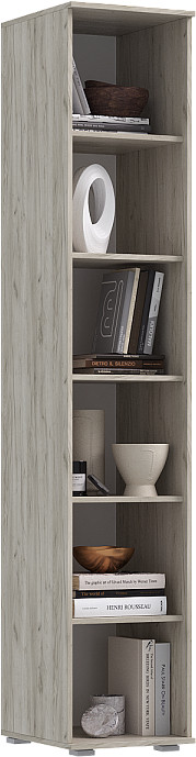 Пенал Белла, Крафт серый/Кашемир