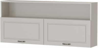 Шкаф навесной Апполия, Кашемир/Сантьяго софт