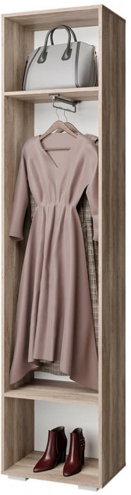 Спальня "Наоми" ШК-25 дуб каньон/белый глянец МF07