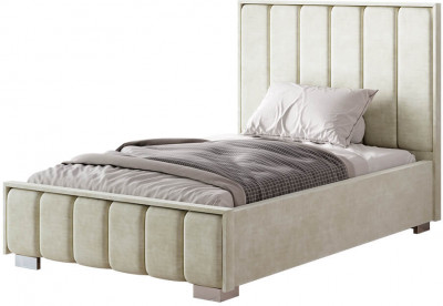 Кровать "Мирабель" КР-06 1,2м под подъемный механизм крем