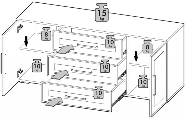 Тумба Антеро ТБ-02