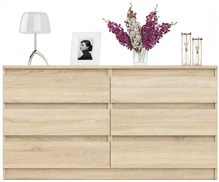 Мори Комод МК1380.6, дуб сонома