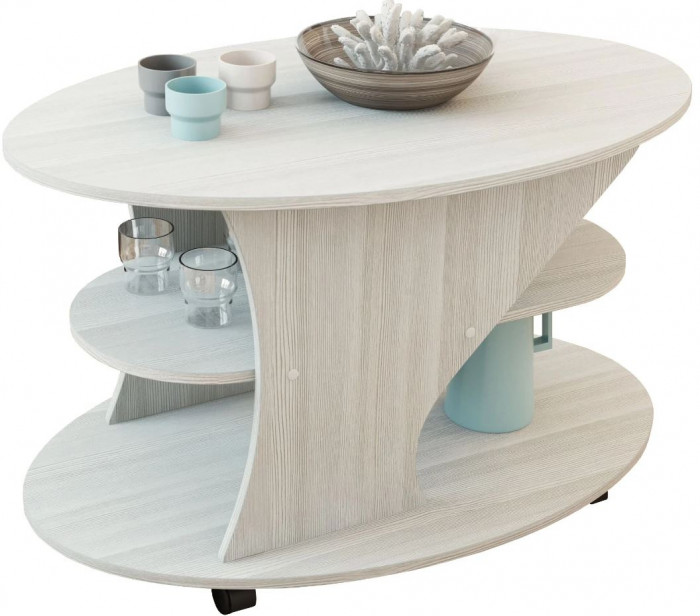 Стол журнальный "Статус-1" (950х540х600) лоредо