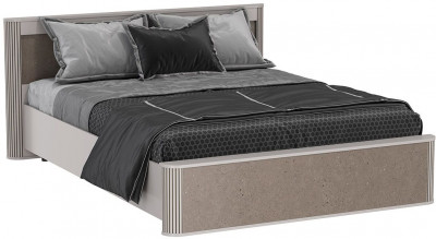 Кровать Фантазия 34.25-02 Кашемир / Кашемир патина