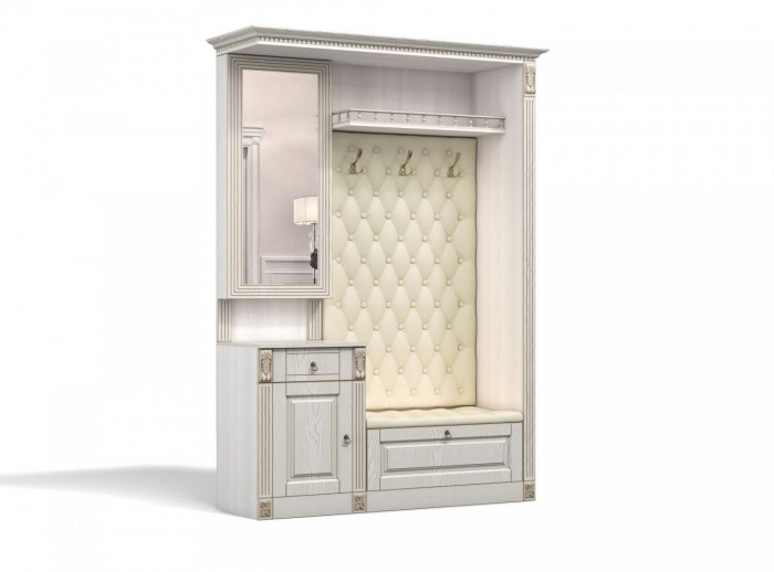 Прихожая Вероника-1 бодега светлый/ясень патина