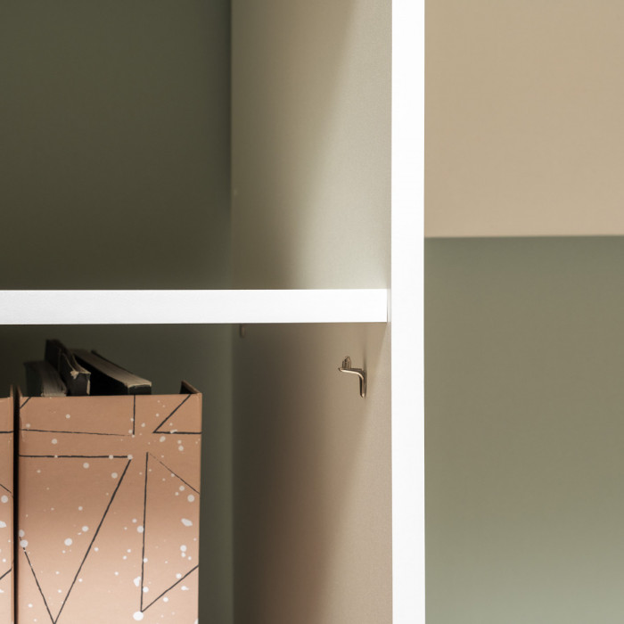 Стол компьютерный Комфорт 12.77F + Стол компьютерный Комфорт 12.77F, цвет белый шагрень/дуб крафт золотой, ШхГхВ 200х49,8х147 см., универс. сборка