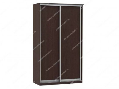 Шкаф купе Модерн 1190х600 2-х дверный глухой венге