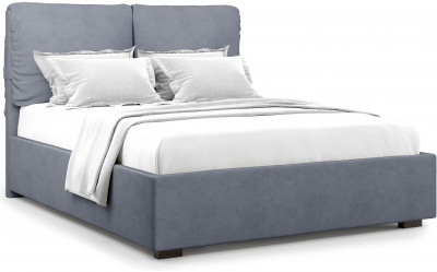 Кровать Trazimeno 140 с подъемным механизмом, Velutto 32