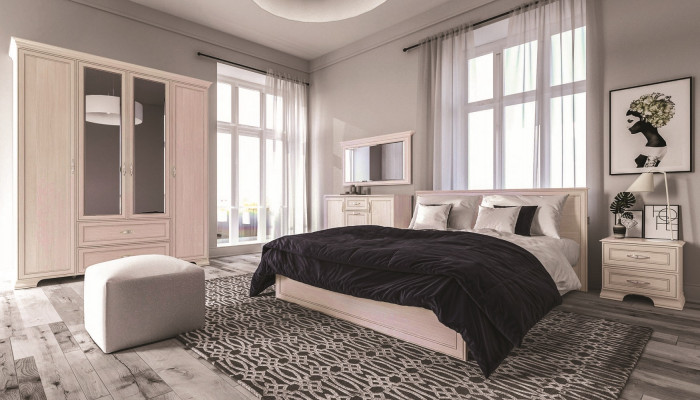 Кровать с ортопедическим основанием Венеция 5 160х200