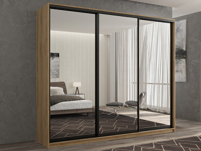 Шкаф-купе Кааппи 1 Эвок Прибрежный 240х45х230 см