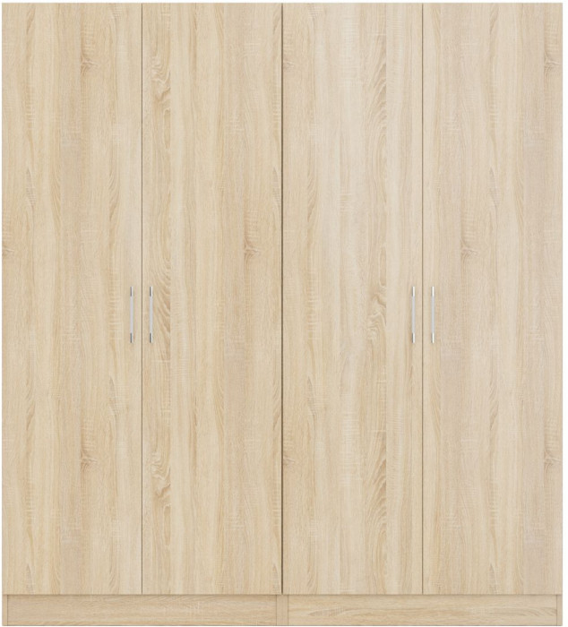 Шкаф 2-х створчатый + Шкаф 2-х створчатый Стандарт, дуб сонома