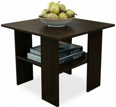 Стол журнальный "Статус-3" (600х500х600) венге