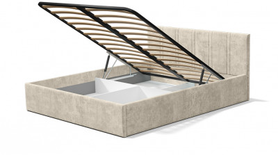Кровать с подъемным механизмом Ника КР-13 140х200, Мокко