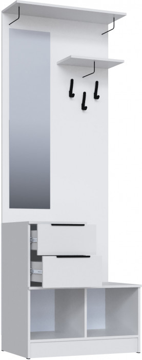 Центральная секция Мадрид (0,8), Белый