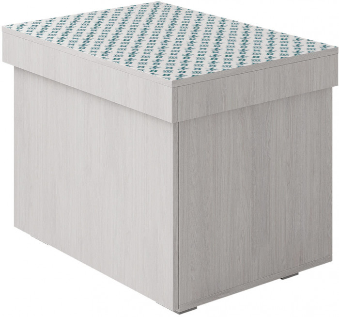 Сундук "Мебелони" ТБ-26 ясень белый