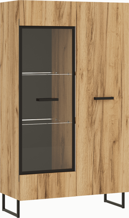 Модульная гостиная Нэнси LOFT, композиция 1 (Дуб Крафт)