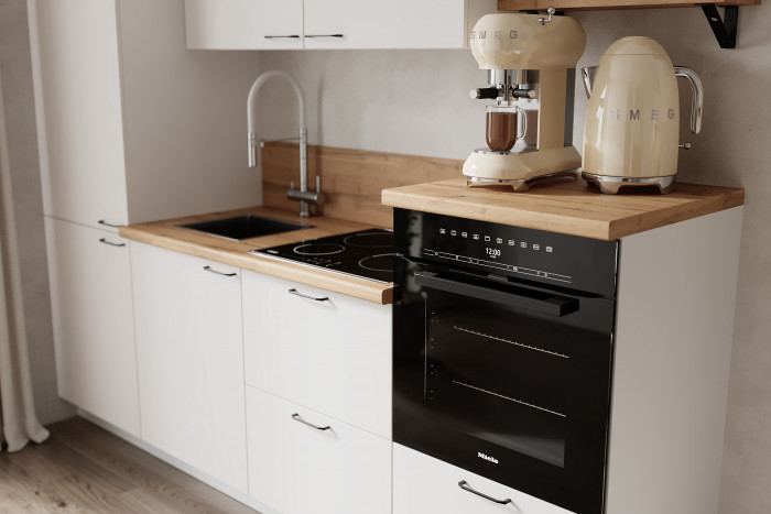 КГ 2400 ПВХ, Белый софт матовый Арника РМ в.9