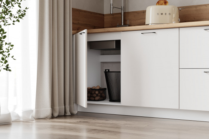 КГ 3000 ПВХ, Белый софт матовый Арника РМ в.8